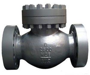 NEPOVRATNI VENTILI – FORGED STEEL CHECK VALVE