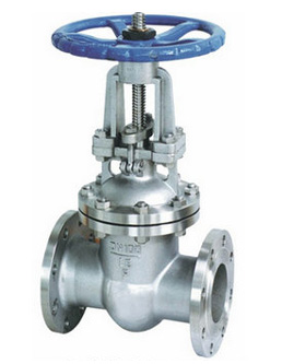 High pressure gate valve