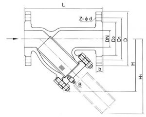 y-type-strainer-valve